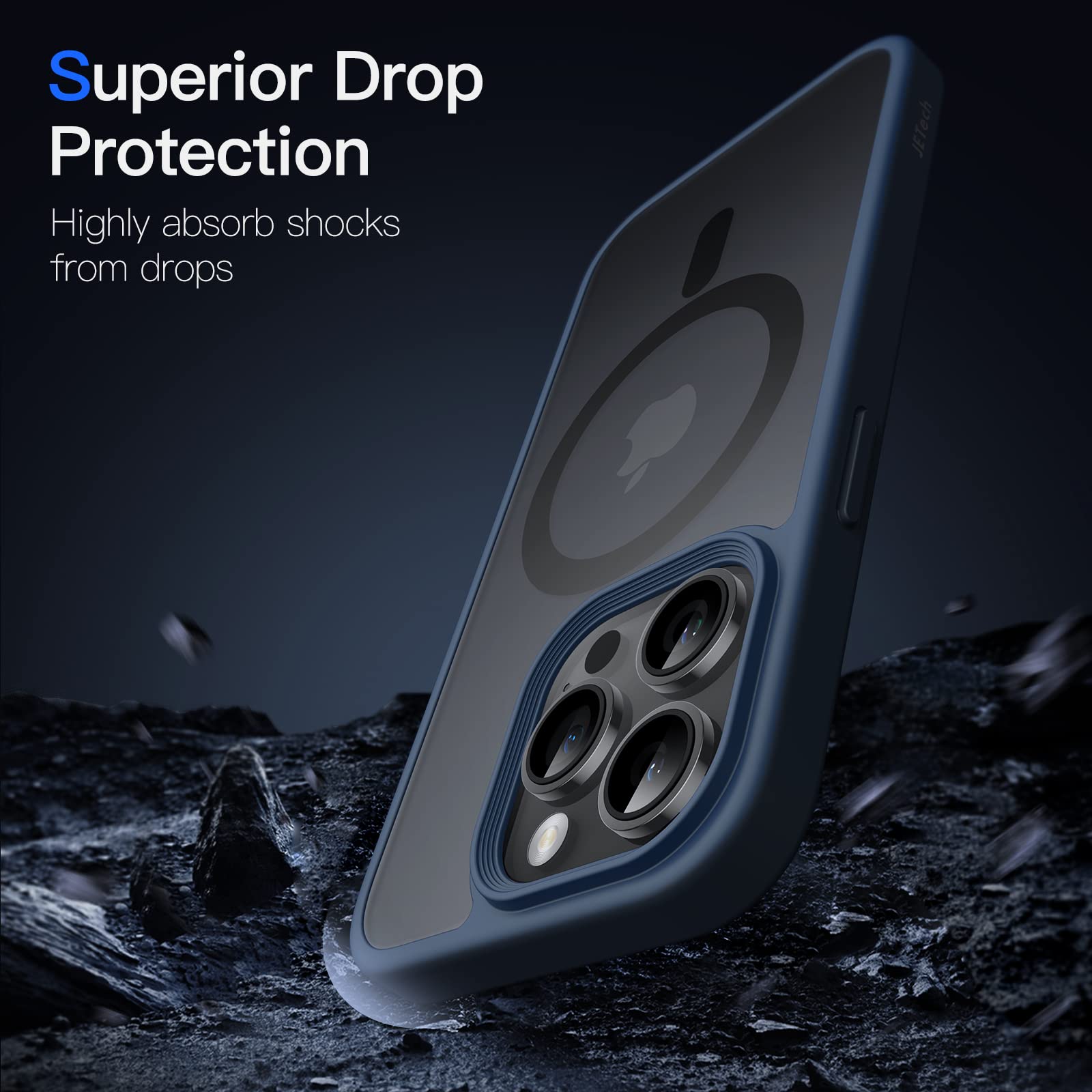 JEDirect iPhone14ProMax 用ケース MagSafe対応 黒 Amazon.co.jp: JETech iPhone14ProMax 6.7インチ用 (14 Pro Max
